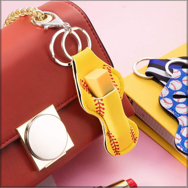 neoprene chapstick holder keychain lipstick key rings lip blam keychain neoprene lipstick lipstick cover (random color send), Silver
neoprene chapstick holder keychain lipstick key rings lip blam keychain neoprene lipstick lipstick cover (random color send), Silver
