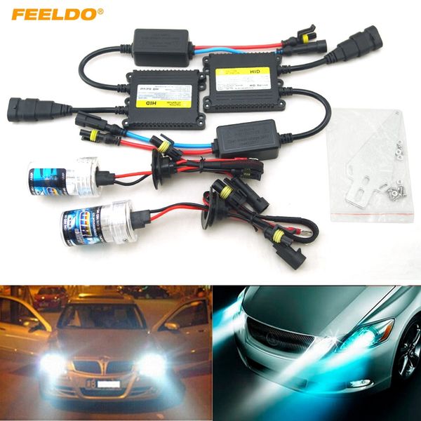 feeldo 1set 35w ac 12v h1/h3/h7/h8/h10/h11/9005/9006 xenon hid kit car headlight xenon bulb lamp digital ballast
feeldo 1set 35w ac 12v h1/h3/h7/h8/h10/h11/9005/9006 xenon hid kit car headlight xenon bulb lamp digital ballast