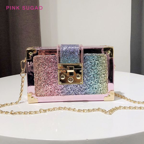 pink sugao women purse bags for women 2019 bling crossbody bags for purses and handbags shoulder bag chain
pink sugao women purse bags for women 2019 bling crossbody bags for purses and handbags shoulder bag chain