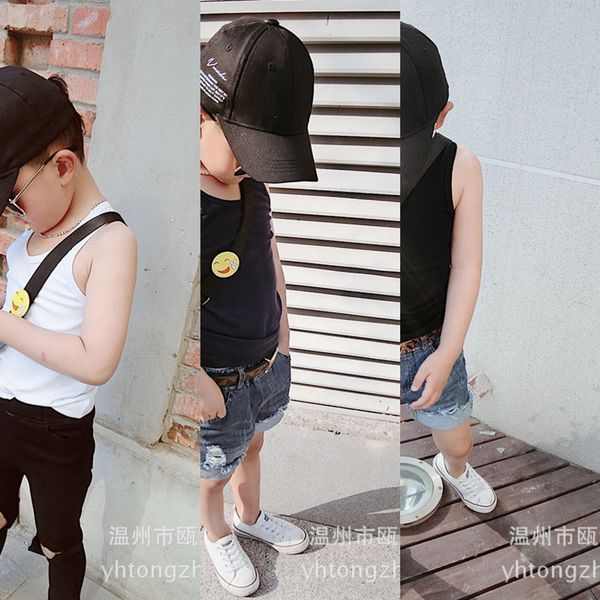 2020 solid pure cotton i-shaped multi children's 2020 solid color children's pure cotton i-shaped vest multicolor vest, Blue
2020 solid pure cotton i-shaped multi children's 2020 solid color children's pure cotton i-shaped vest multicolor vest, Blue