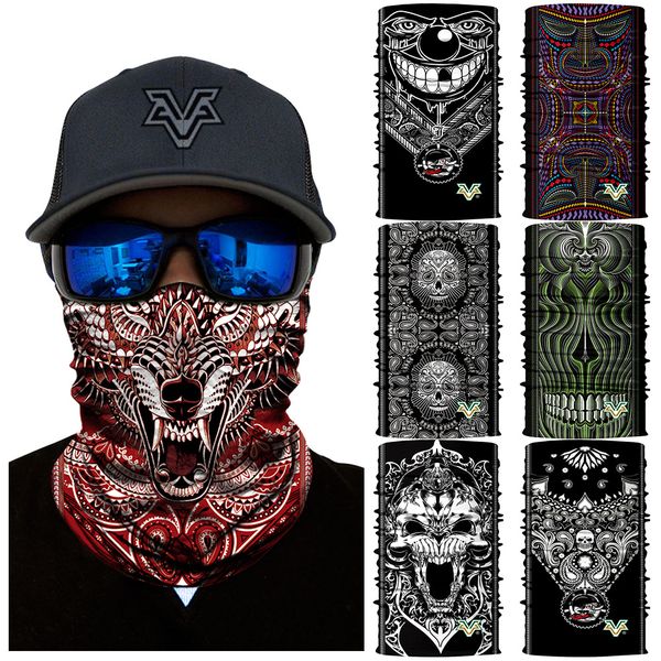 100pcs/lot pirates skull seamless bandana reggae face mask hiphop uv headband headscarf skull neckerchief headwear hiking scarfs, Black
100pcs/lot pirates skull seamless bandana reggae face mask hiphop uv headband headscarf skull neckerchief headwear hiking scarfs, Black