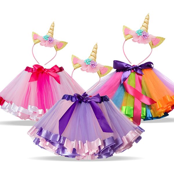 new unicorn sets princess girls clothes summer unicornio skirts rainbow tutu skirt for baby girl birthday party clothing 1-8t
new unicorn sets princess girls clothes summer unicornio skirts rainbow tutu skirt for baby girl birthday party clothing 1-8t