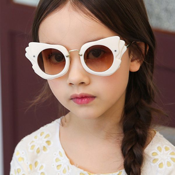 kids cat eye sunglasses fashion brand designer sun glasses boys&girls baby suitable for children aged 5-12 gradient f079, Blue
kids cat eye sunglasses fashion brand designer sun glasses boys&girls baby suitable for children aged 5-12 gradient f079, Blue