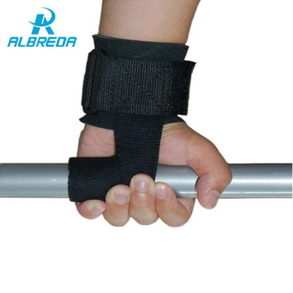 albreda1pair barbell straps wraps hand wrist support protection belt brand gym power training weight lifting gloves bar grip
albreda1pair barbell straps wraps hand wrist support protection belt brand gym power training weight lifting gloves bar grip