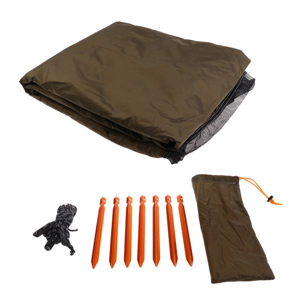 1 or 2 person portable mesh tent canopy shelter for camping backpacking outdoor
1 or 2 person portable mesh tent canopy shelter for camping backpacking outdoor