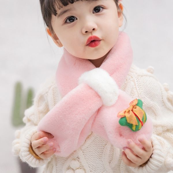 children's plush cross girl's christmas cartoon cute imitation rabbit fur warm cross scarf boy's baby girl's scarf, Red;brown
children's plush cross girl's christmas cartoon cute imitation rabbit fur warm cross scarf boy's baby girl's scarf, Red;brown