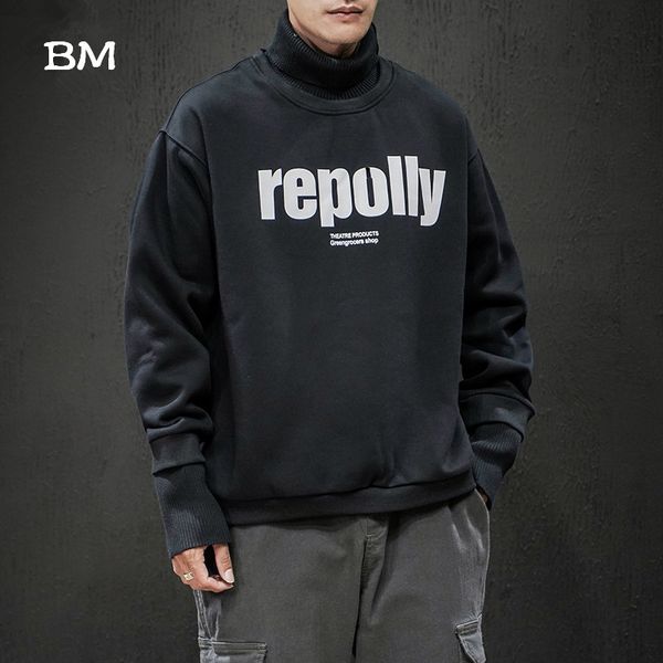 hip hop black sweatshirt streetwear winter turtleneck hoodies men korean clothes letter printed coat 2019 harajuku clothing
hip hop black sweatshirt streetwear winter turtleneck hoodies men korean clothes letter printed coat 2019 harajuku clothing