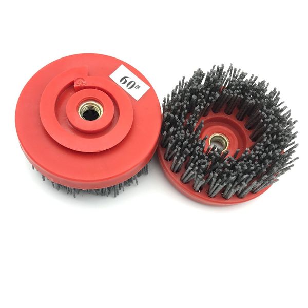 4" antiquing silicone carbide diamond abrasive polishing brushes granite stone marble 5/8-11 m14 thread snail lock
4" antiquing silicone carbide diamond abrasive polishing brushes granite stone marble 5/8-11 m14 thread snail lock