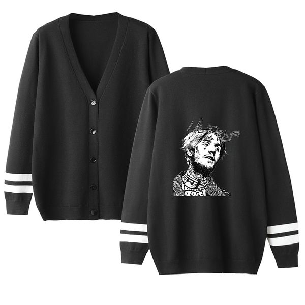 harajuku cardigan sweater lil pee men/women sweatshirt print cool kpop casual v-neck sweater lil pee fans popular top, White;black
harajuku cardigan sweater lil pee men/women sweatshirt print cool kpop casual v-neck sweater lil pee fans popular top, White;black