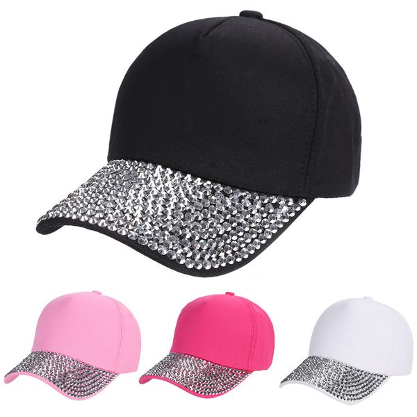 4 colors fashion women rhinestone hats female baseball cap bling diamond hat personality girl snapback cap gorras casquette #o, Blue;gray
4 colors fashion women rhinestone hats female baseball cap bling diamond hat personality girl snapback cap gorras casquette #o, Blue;gray