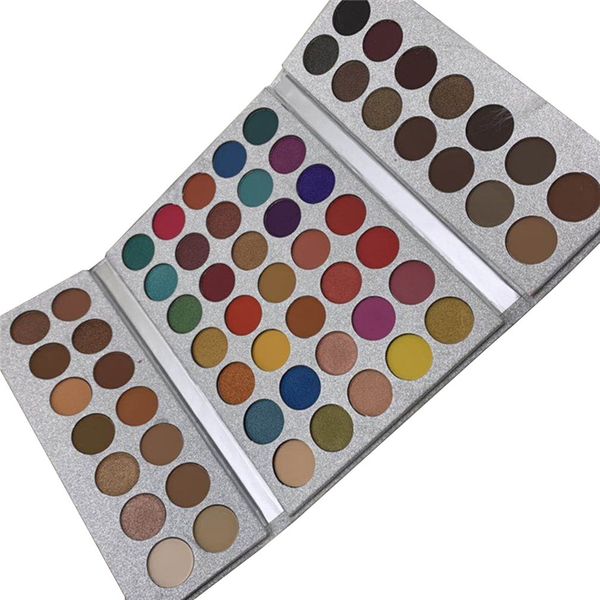 64 color high gloss matte eyeshadow glitter eye shadow waterproof pigment lasting eye shadow makeup cosmetics
64 color high gloss matte eyeshadow glitter eye shadow waterproof pigment lasting eye shadow makeup cosmetics