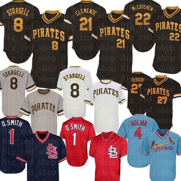 8 willie stargell jersey roberto clemente starling marte francisco cervelli kent tekulve yadier molina ozzie baseball jerseys, Blue;black
8 willie stargell jersey roberto clemente starling marte francisco cervelli kent tekulve yadier molina ozzie baseball jerseys, Blue;black