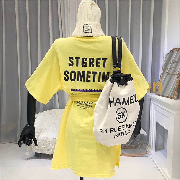 2020 summer womens designer dresses loose letter streetwear above knee, mini sashes short sleeve yellow gray, Black;gray
2020 summer womens designer dresses loose letter streetwear above knee, mini sashes short sleeve yellow gray, Black;gray