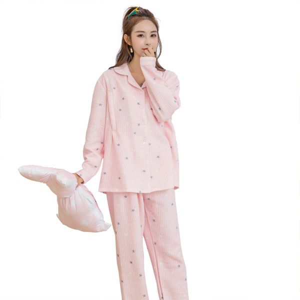 new style xingx wang red dissection pregnant women prenatal postpartum adjustable pajamas confinement pregnancy homewear set, Black;brown
new style xingx wang red dissection pregnant women prenatal postpartum adjustable pajamas confinement pregnancy homewear set, Black;brown