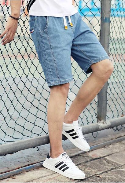 casual denim shorts for ss2019 summer new collection, suitable for summer,slim fit small straight male trousers denim pants, Blue
casual denim shorts for ss2019 summer new collection, suitable for summer,slim fit small straight male trousers denim pants, Blue