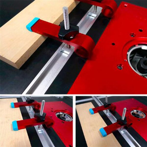 mini aluminum alloy t track groove chamfered track clamp fixture t groove woodworking plate clamp durable tool
mini aluminum alloy t track groove chamfered track clamp fixture t groove woodworking plate clamp durable tool