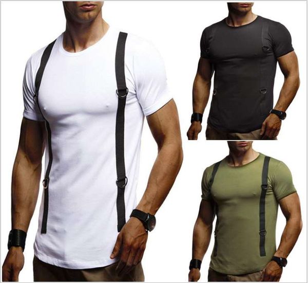 new t fashion running sport shirts t-shirt men creative mens tees sportswear qqhaw, Black
new t fashion running sport shirts t-shirt men creative mens tees sportswear qqhaw, Black
