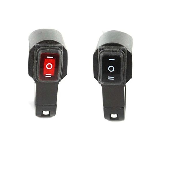 1pcs universal motorcycle switch aluminum alloy switch function retro waterproof headlights spotlight power
1pcs universal motorcycle switch aluminum alloy switch function retro waterproof headlights spotlight power