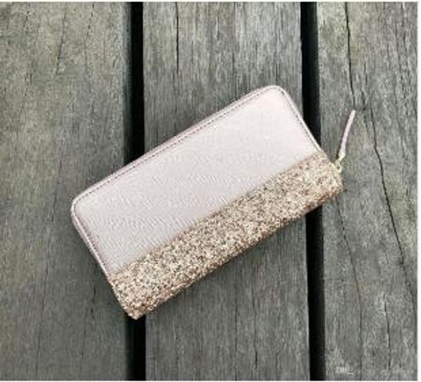 2020 brand designer glitter wallets shining new zipper cluth bag 5 colors shining for women, Red;black
2020 brand designer glitter wallets shining new zipper cluth bag 5 colors shining for women, Red;black