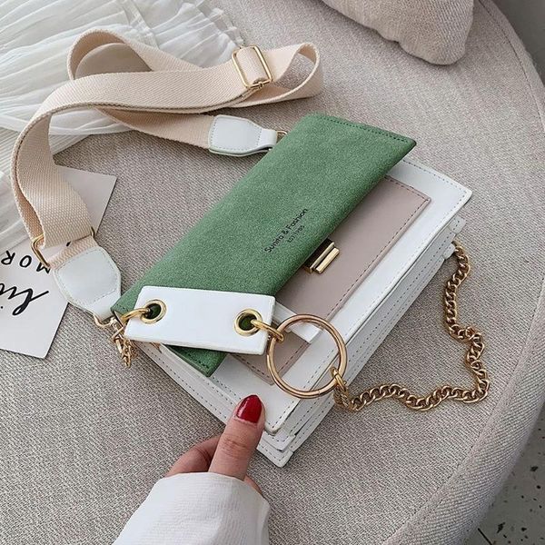 bag women's summer small fresh korean style chain single shoulder bag solid color contrast messenger small square
bag women's summer small fresh korean style chain single shoulder bag solid color contrast messenger small square
