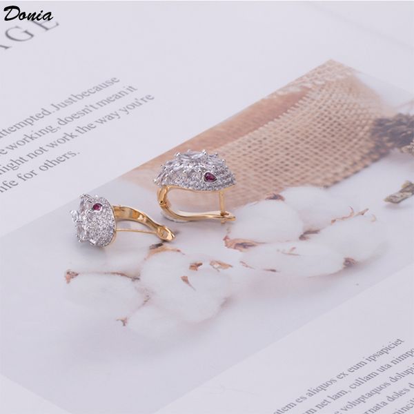 donia jewelry earrings fashion two color snake hand inlaid zircon european and american creative silver needle earrings for men and wome
donia jewelry earrings fashion two color snake hand inlaid zircon european and american creative silver needle earrings for men and wome