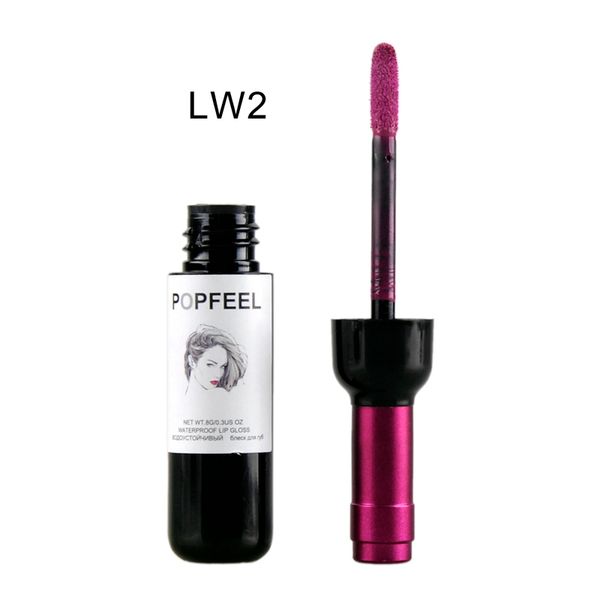 popfeel waterproof red wine bottle lip tint baby pink lip for women batom makeup liquid lipstick gloss cosmetic
popfeel waterproof red wine bottle lip tint baby pink lip for women batom makeup liquid lipstick gloss cosmetic