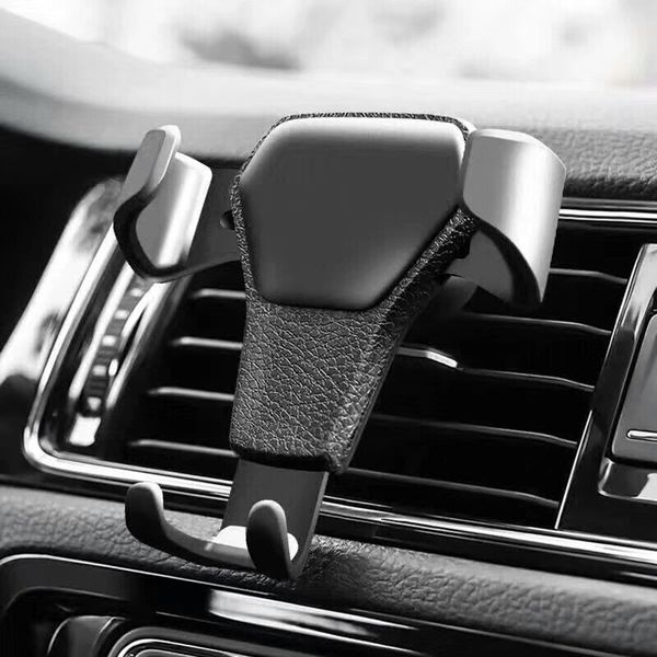 universal car phone holder air outlet cellphone gravity induction automatic clamping leather grain bracket for samsung phone
universal car phone holder air outlet cellphone gravity induction automatic clamping leather grain bracket for samsung phone