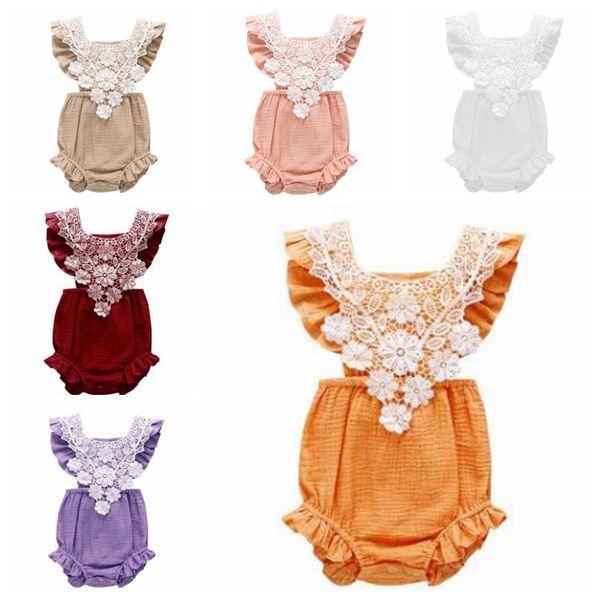 baby girl clothes lace bandage infant rompers solid color toddler jumpsuits sleeveless newborn climbing clothes summer kids clothing dhw3701, Blue
baby girl clothes lace bandage infant rompers solid color toddler jumpsuits sleeveless newborn climbing clothes summer kids clothing dhw3701, Blue