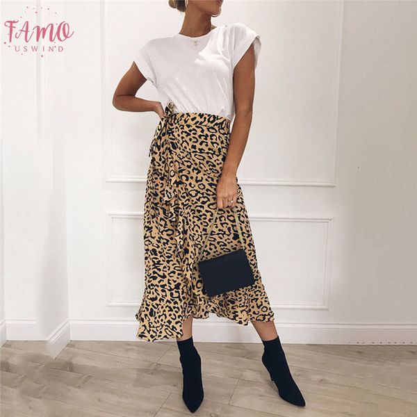 summer women lace up skirts fashion high waist ruffles loose slim long wrap skirt 2019 new ladies leopard outwear, Black
summer women lace up skirts fashion high waist ruffles loose slim long wrap skirt 2019 new ladies leopard outwear, Black