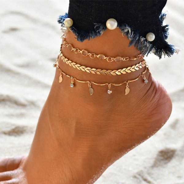 fashion bohemian crystal sequins anklets female barefoot crochet sandals foot jewelry bead ankle bracelets for women leg chain, Red;blue
fashion bohemian crystal sequins anklets female barefoot crochet sandals foot jewelry bead ankle bracelets for women leg chain, Red;blue