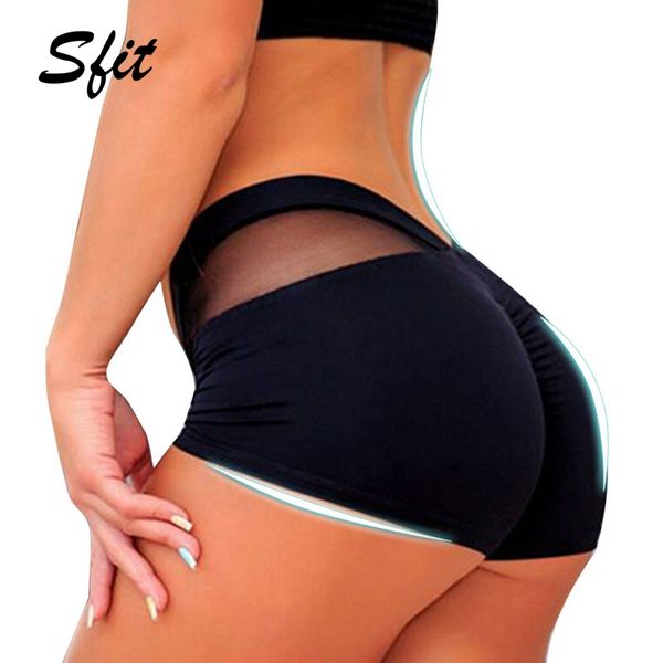 sift 2019 summer women high waist solid yoga shorts tummy mesh patchwork control workout running compression leggings, White;red
sift 2019 summer women high waist solid yoga shorts tummy mesh patchwork control workout running compression leggings, White;red