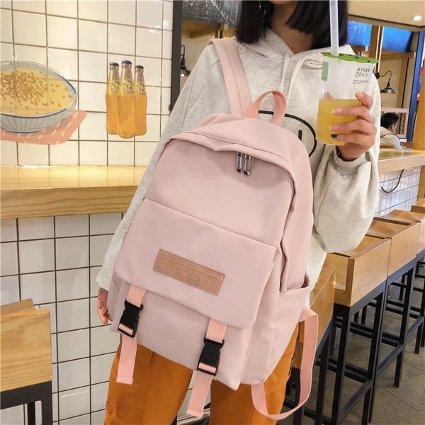 ins school bag student 2020 new style campus harajuku junior high school high college student large-volume backpack
ins school bag student 2020 new style campus harajuku junior high school high college student large-volume backpack