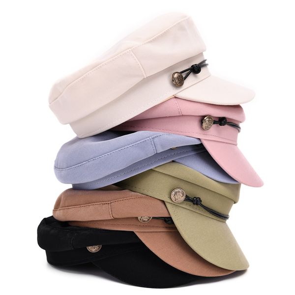 maomaofur octagonal hat new fashion cotton newsboy cap women button casual street wear rope flat cap elegant solid spring autumn, Blue;gray
maomaofur octagonal hat new fashion cotton newsboy cap women button casual street wear rope flat cap elegant solid spring autumn, Blue;gray