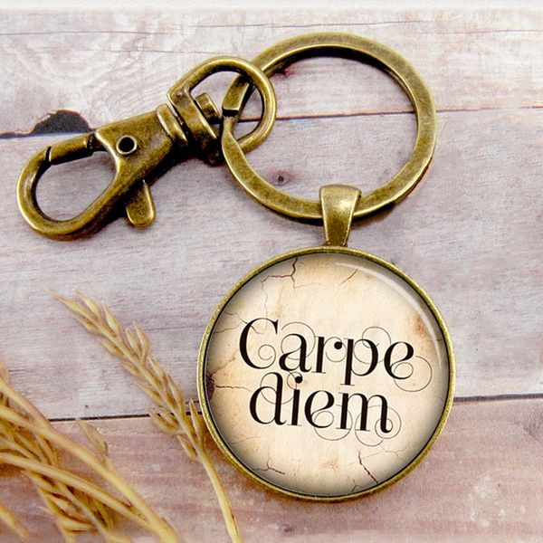 retro carpe diem key ring key chain key buckle letter pendant birthday festival anniversary gift jewelry accessories, Slivery;golden
retro carpe diem key ring key chain key buckle letter pendant birthday festival anniversary gift jewelry accessories, Slivery;golden
