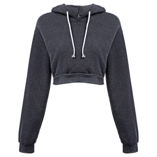 women hoodies sweatshirts cotton solid crop hoodie long sleeve female jumper hooded pullover coat casual sudaderas mujer breathable, Black
women hoodies sweatshirts cotton solid crop hoodie long sleeve female jumper hooded pullover coat casual sudaderas mujer breathable, Black