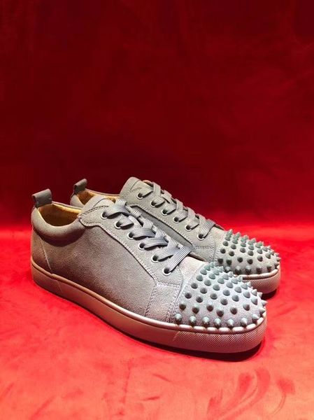 2019 new arrival fashion casual shoes luxury design genuine leather rivets flat shoes size: man 38~47 woman 35~40, Black
2019 new arrival fashion casual shoes luxury design genuine leather rivets flat shoes size: man 38~47 woman 35~40, Black