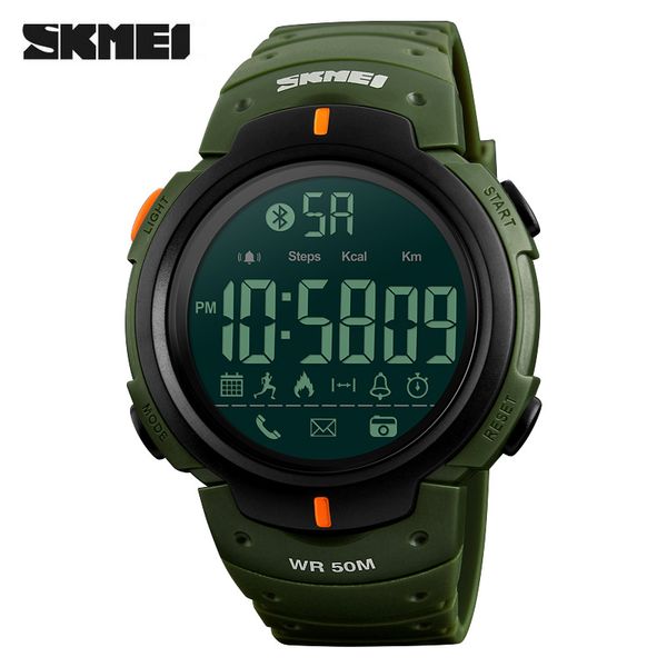 fashion smart watch skmei brand pedometer calorie remote camera digital wristwatches bluetooth smartwatch sports watches, Slivery;brown
fashion smart watch skmei brand pedometer calorie remote camera digital wristwatches bluetooth smartwatch sports watches, Slivery;brown