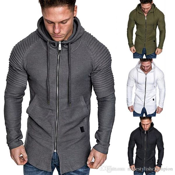 mens cardigan hoodies fashion zipper slim solid color coat designer winter mens hooded active outerwear, Black
mens cardigan hoodies fashion zipper slim solid color coat designer winter mens hooded active outerwear, Black