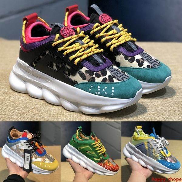 designer black multi color rubber suede chain reaction luxury casual shoes fashion platform black white red men women sneakers
designer black multi color rubber suede chain reaction luxury casual shoes fashion platform black white red men women sneakers