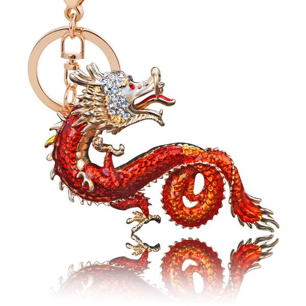 creative chinese dragon shape alloy key chain male personality car key ring female bag pendant keychain
creative chinese dragon shape alloy key chain male personality car key ring female bag pendant keychain