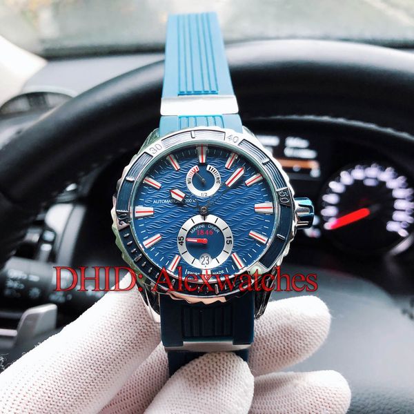 classic mens designer watches diver 300m mechanical automatic watch auto date blue dial rubber strap power reserve 42.7mm steel wristwatches, Slivery;brown
classic mens designer watches diver 300m mechanical automatic watch auto date blue dial rubber strap power reserve 42.7mm steel wristwatches, Slivery;brown