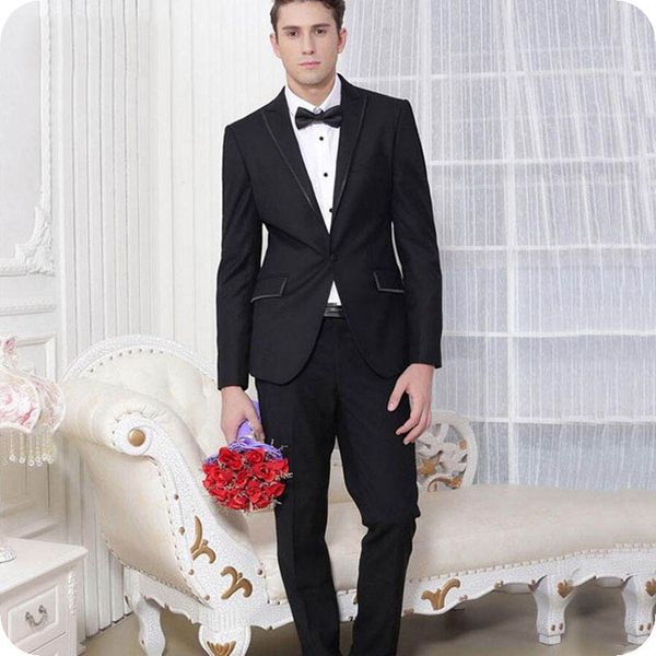 черный смокинг жениха мужские костюмы для венчания groomsmen наряд жениха техники ternos slim fit man jacket 2piece plus размеры костюма hom, Black;gray
черный смокинг жениха мужские костюмы для венчания groomsmen наряд жениха техники ternos slim fit man jacket 2piece plus размеры костюма hom, Black;gray