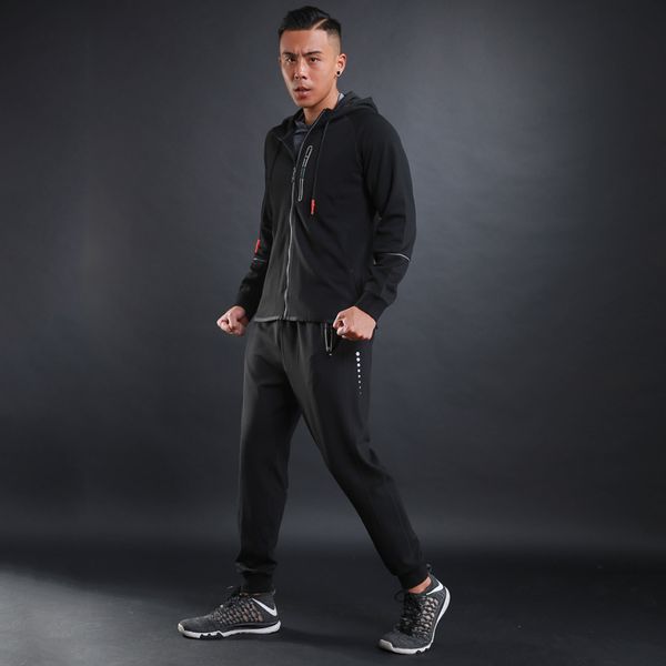 winter 2pcs men gym fitness clothing sportswear men gym running sets basketball soccer tennis jerseys training warm tracksuit, Black;blue
winter 2pcs men gym fitness clothing sportswear men gym running sets basketball soccer tennis jerseys training warm tracksuit, Black;blue