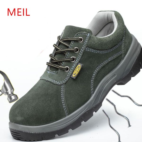 mens summer work shoes safety shoes steel toe breathable genuine leather for men casual work boots protective footwear, Black
mens summer work shoes safety shoes steel toe breathable genuine leather for men casual work boots protective footwear, Black