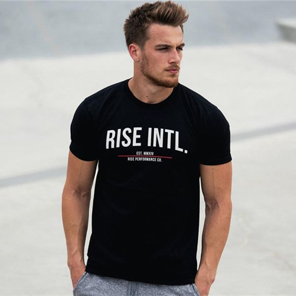 2020 центр спортивной тренировки t shirt запуск tee мода короткие рукава фитнес бодибилдинг футболки мужчины тренировки tight хлопок tee top, Black;blue
2020 центр спортивной тренировки t shirt запуск tee мода короткие рукава фитнес бодибилдинг футболки мужчины тренировки tight хлопок tee top, Black;blue