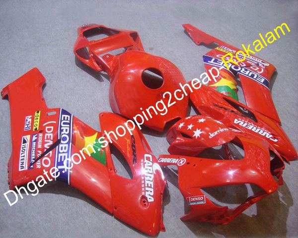 для honda cbr1000rr капоты обтекателя cbr 1000rr cbr1000 04 05 2004 2005 красный мотоцикл кузовного обтекателя kit (литье под давлением
для honda cbr1000rr капоты обтекателя cbr 1000rr cbr1000 04 05 2004 2005 красный мотоцикл кузовного обтекателя kit (литье под давлением