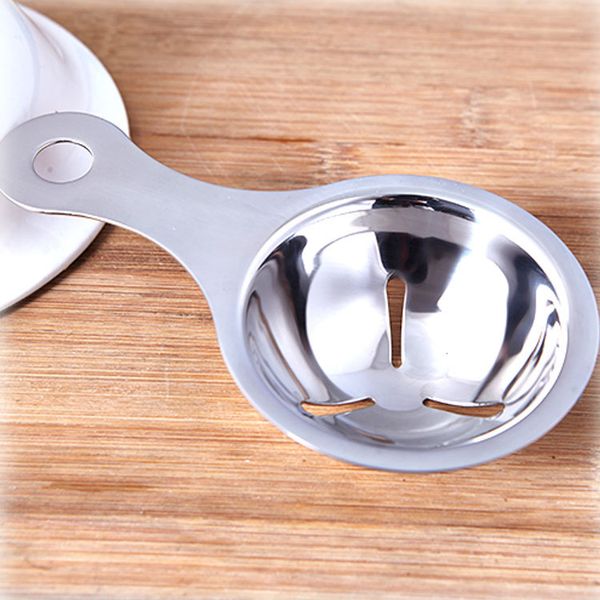 304 stainless steel egg white yolk separator eggs yolk filter gadgets kitchen accessories cooking tools wholesale
304 stainless steel egg white yolk separator eggs yolk filter gadgets kitchen accessories cooking tools wholesale