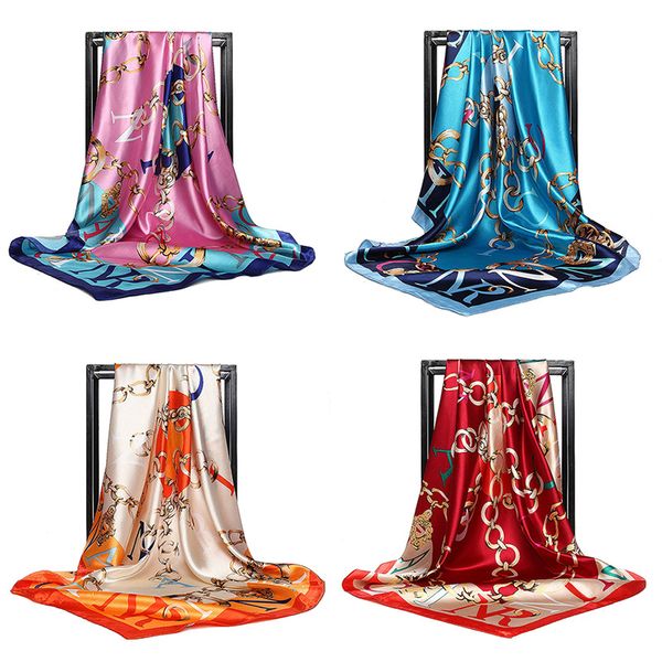 spring autumn female faux silk scarf 90*90cm big square scarves leopard flower printed bandana shawls wrap kerchief protector
spring autumn female faux silk scarf 90*90cm big square scarves leopard flower printed bandana shawls wrap kerchief protector