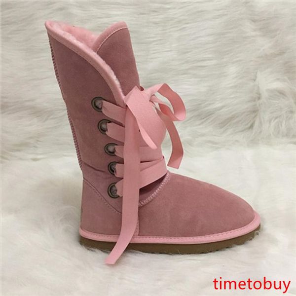 designer boots women snow boots riband leather winter shoes pink red black women's fur ug women winter boots brand ivg 
designer boots women snow boots riband leather winter shoes pink red black women's fur ug women winter boots brand ivg