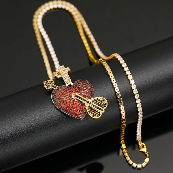 хип-хоп стрелка через сердце кулон ожерелье новое прибытие мужские ювелирные изделия микро циркон мода ожерелье dj подарок, Silver
хип-хоп стрелка через сердце кулон ожерелье новое прибытие мужские ювелирные изделия микро циркон мода ожерелье dj подарок, Silver